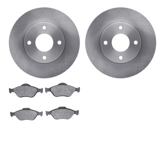 R1 Concepts® - eLINE Series Front Brake Kit with Ceramic Pads