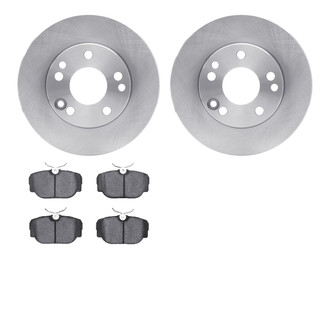 R1 Concepts® - eLINE Series Front Brake Kit with Ceramic Pads