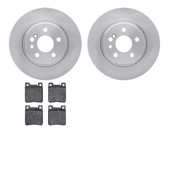 R1 Concepts® - eLINE Series Rear Brake Kit with Ceramic Pads