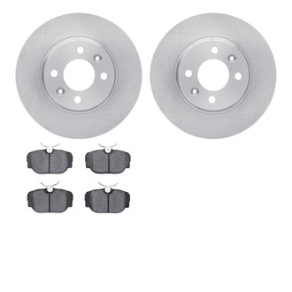 R1 Concepts® - eLINE Series Front Brake Kit with Ceramic Pads