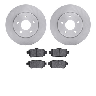 R1 Concepts® - eLINE Series Brake Kit with Ceramic Pads