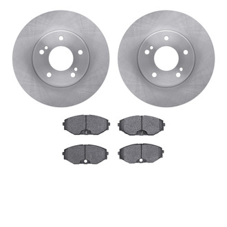 R1 Concepts® - eLINE Series Front Brake Kit with Ceramic Pads