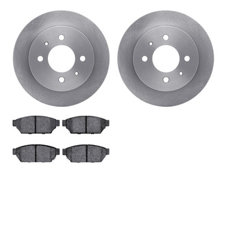 R1 Concepts® - Brake Kit with Ceramic Pads