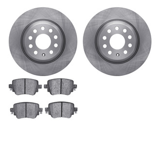 R1 Concepts® - eLINE Series Rear Brake Kit with Ceramic Pads