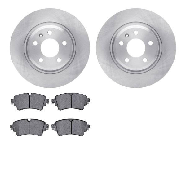  R1 Concepts® - eLINE Series Rear Brake Kit with Ceramic Pads