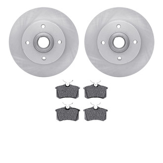 R1 Concepts® - eLINE Series Rear Brake Kit with Ceramic Pads