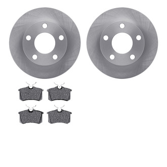 R1 Concepts® - eLINE Series Rear Brake Kit with Ceramic Pads