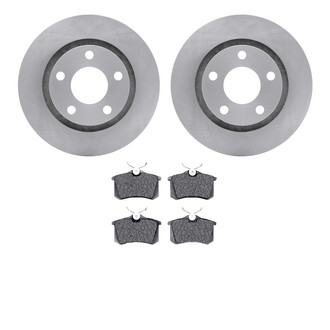 R1 Concepts® - eLINE Series Rear Brake Kit with Ceramic Pads