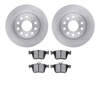 R1 Concepts® - eLINE Series Rear Brake Kit with Ceramic Pads