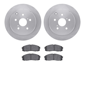 R1 Concepts® - eLINE Series Rear Brake Kit with Ceramic Pads