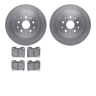 R1 Concepts® - eLINE Series Rear Brake Kit with Ceramic Pads
