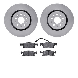 R1 Concepts® - Brake Kit with Ceramic Pads