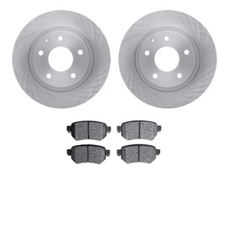 R1 Concepts® - eLINE Series Brake Kit with Ceramic Pads