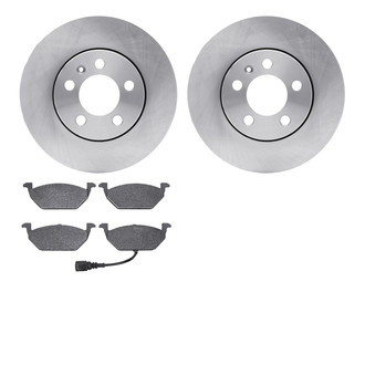 R1 Concepts® - eLINE Series Front Brake Kit with Ceramic Pads