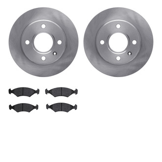 R1 Concepts® - eLINE Series Front Brake Kit with Ceramic Pads