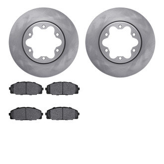 R1 Concepts® - eLINE Series Front Brake Kit with Ceramic Pads
