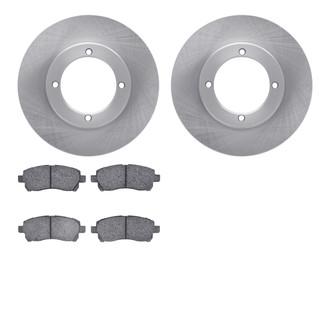 R1 Concepts® - eLINE Series Brake Kit with Ceramic Pads