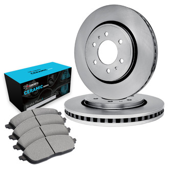 R1 Concepts® - eLINE Series Brake Kit with Ceramic Pads