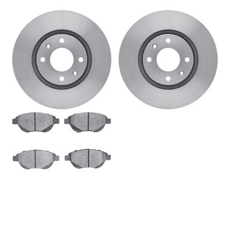 R1 Concepts® - eLINE Series Brake Kit with Ceramic Pads