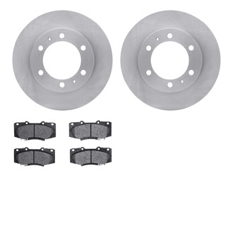R1 Concepts® - Front Brake Kit with Ceramic Pads