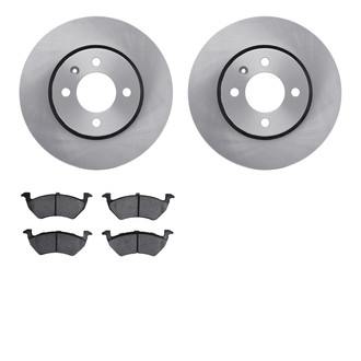 R1 Concepts® - eLINE Series Front Brake Kit with Ceramic Pads