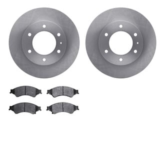 R1 Concepts® - eLINE Series Brake Kit with Ceramic Pads