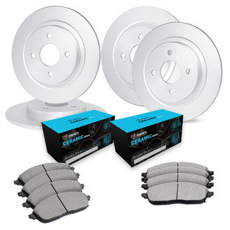 R1 Concepts® - Brake Kit with Ceramic Pads