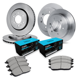 R1 Concepts® - eLINE Series Brake Kit with Ceramic Pads