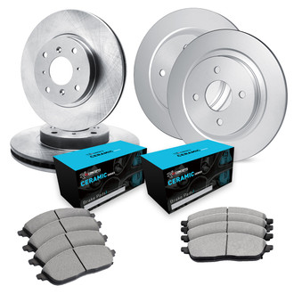 R1 Concepts® - eLINE Series Brake Kit with Ceramic Pads
