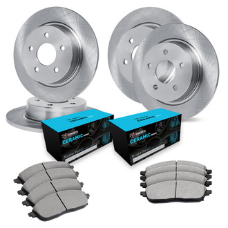R1 Concepts® - eLINE Series Brake Kit with Ceramic Pads