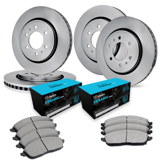R1 Concepts® - eLINE Series Brake Kit with Ceramic Pads