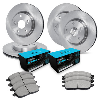 R1 Concepts® - Brake Kit with Ceramic Pads