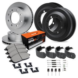 R1 Concepts® - Brake Kit with Super Duty Pads