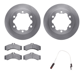 R1 Concepts® - Rear Brake Kit with Super Duty Pads