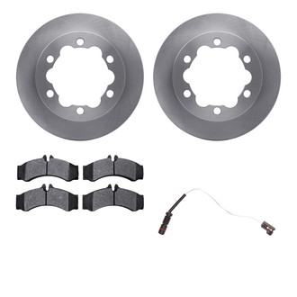 R1 Concepts® - Rear Brake Kit with Super Duty Pads