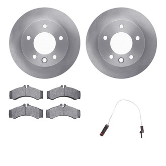 R1 Concepts® - Front Brake Kit with Super Duty Pads