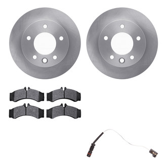 R1 Concepts® - Front Brake Kit with Super Duty Pads