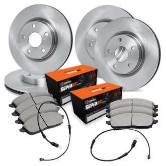 R1 Concepts® - Brake Kit with Super Duty Pads