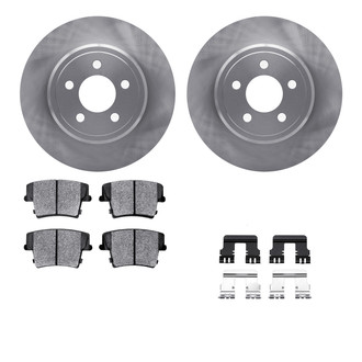 R1 Concepts® - Rear Brake Kit with Super Duty Pads