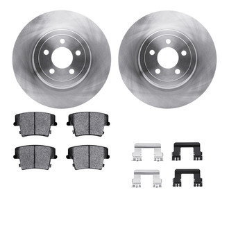 R1 Concepts® - Rear Brake Kit with Super Duty Pads