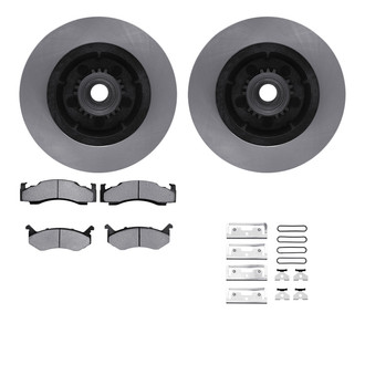 R1 Concepts® - Brake Kit with Super Duty Pads