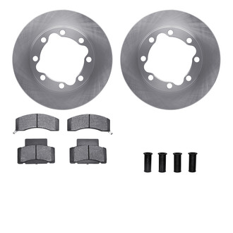R1 Concepts® - Front Brake Kit with Super Duty Pads