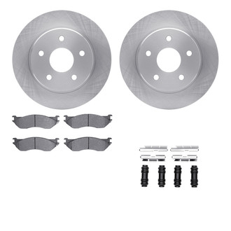 R1 Concepts® - Front Brake Kit with Super Duty Pads