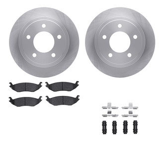 R1 Concepts® - Rear Brake Kit with Super Duty Pads