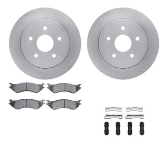 R1 Concepts® - Rear Brake Kit with Super Duty Pads