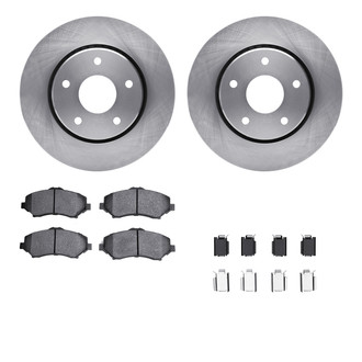 R1 Concepts® - Brake Kit with Super Duty Pads