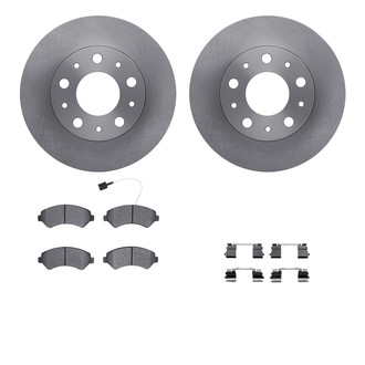 R1 Concepts® - Brake Kit with Super Duty Pads