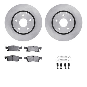 R1 Concepts® - Front Brake Kit with Super Duty Pads