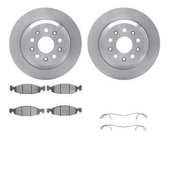 R1 Concepts® - Front Brake Kit with Super Duty Pads