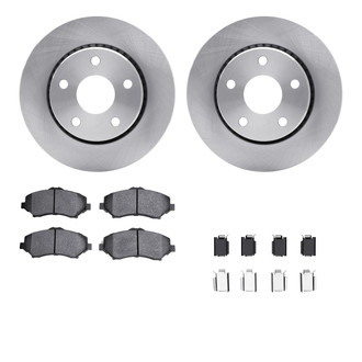 R1 Concepts® - Front Brake Kit with Super Duty Pads